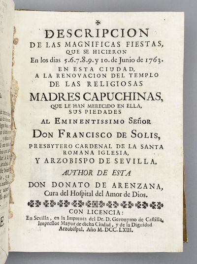 Seville. Festival Pamphlets; (photo 9)