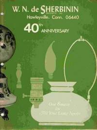W. N. de Sherbinin Products, Hawleyville, Connecticut: 40th Anniversary Catalog