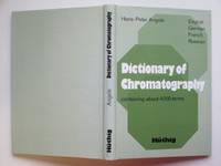 image of Dictionary of Chromatography: English - German - French - Russian