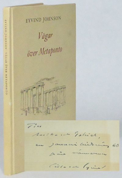 Vägar över Metaponto. En resedagbok.