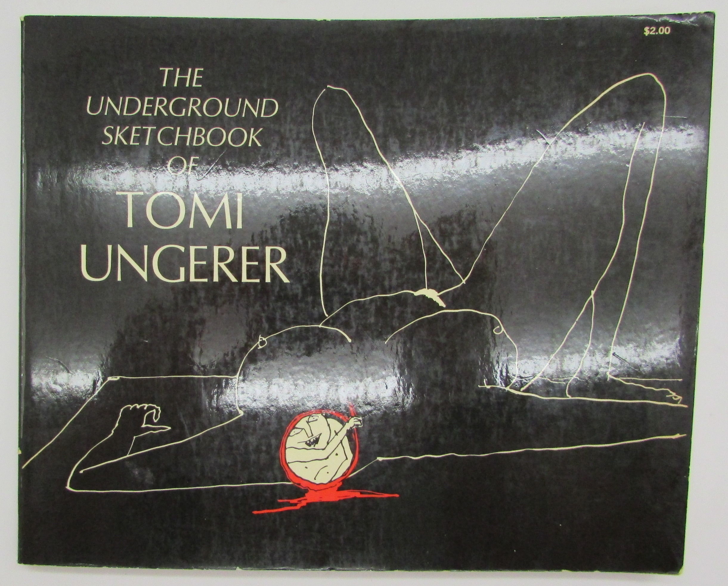 The Underground　Sketchbook Tomi Ungerer Underground Sketchbook : Ungerer, Tomi: Amazon.nl: Books
