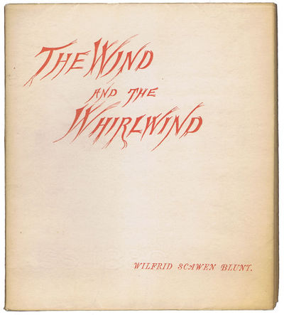 The Wind and the Whirlwind