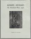 Ansel Adams: An American Place, 1936