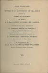 Historia de la Universidad de Valladolid transcrita del "Libro de bezerro" que compuso el R.P. Fray Vicente Velázquez de Figueroa, complementada con notas y apéndices por D. Mariano Alcocer Martínez,... seguida de los estatutos en latín traducidos por D. Francisco Fernández Moreno,... Con una introducción del excmo. sr. D. Calixto Valverde y Valverde