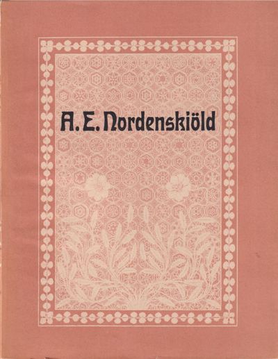 A. E. Nordenskiöld.