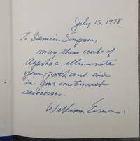 The Agashan Discourses: The Agashan Teachers Speak on the &#039;Who, What, Where, When, and Why&#039; of Life on the Earth Plane by William Eisen [Editor]; Reverand Richard Zenor [Translator]; - 1978-05-01