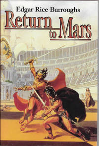 image of Return to Mars: Thuvia, Maid of Mars; The Chessmen of Mars;_The Master Mind of Mars (Barsoom #4, 5,_6)