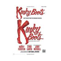 Kinky Boots: Sheet Music from the Broadway Musical: Piano/Vocal/guitar