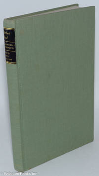 cover of Herbert Read - A Memorial Symposium