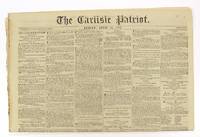 The Carlisle Patriot. Volume LVII, no. 3164