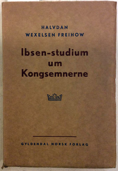 Ibsen-studium um Kongsemnerne
