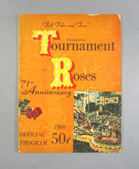 1960 Pasadena Tournament Of Roses 71st Anniversary Official Program