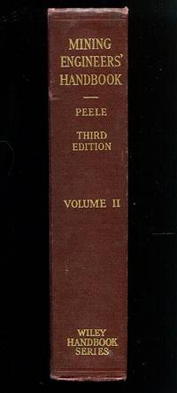 image of Mining Engineers' Handbook Volume 2