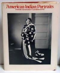 cover of American Indian portraits;: From the Wanamaker expedition of 1913,