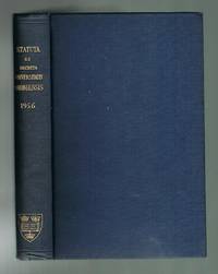 Statuta Universitatis Oxoniensis 1956 by Unknown