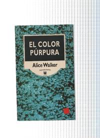 cover of El color Purpura