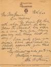 A.L.S., on his printed letterhead, 1p., 4to., NY.,NY. March 4, 1942