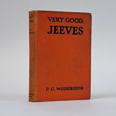 VERY GOOD, JEEVES