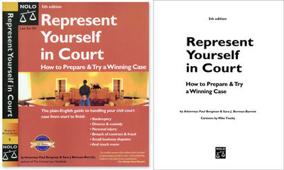 Represent Yourself in Court How to Prepare & Try a Winning Case 5th ed