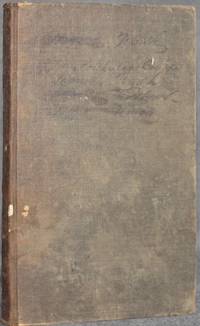 LECTURES ON CONSTITUTIONAL LAW, FOR THE USE OF THE LAW CLASS AT THE UNIVERSITY OF VIRGINIA by Tucker, Henry St. George - 1843