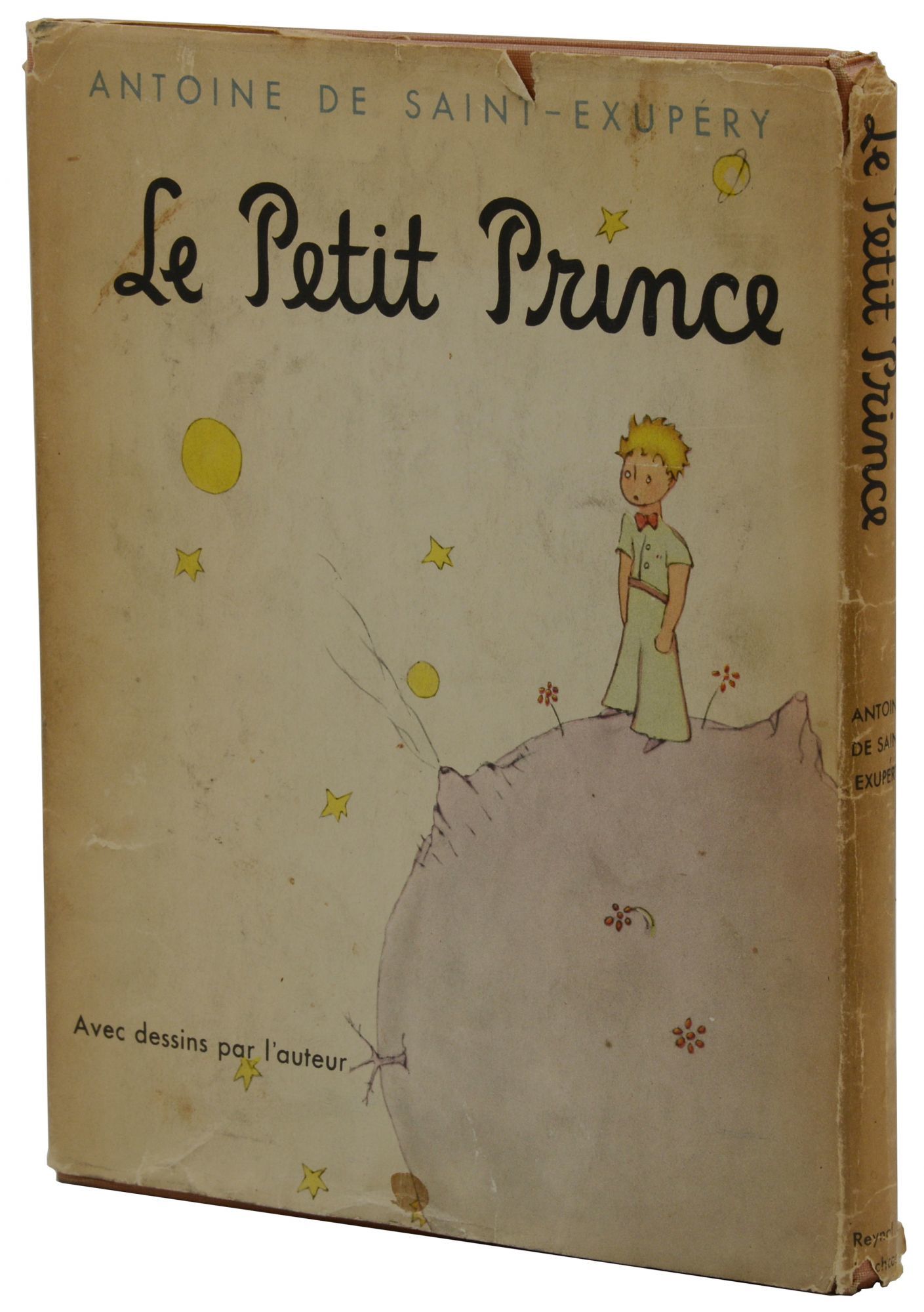 Le Petit Prince by Saint-Exupery, Antoine de | 1943 | Reynal