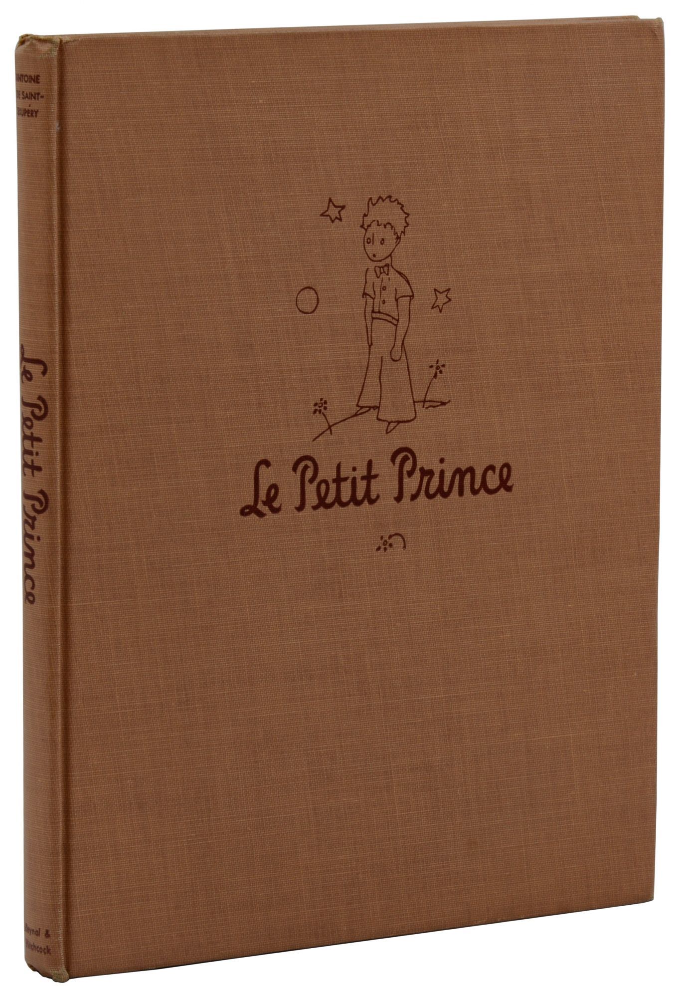 Le Petit Prince by Saint-Exupery, Antoine de | 1943 | Reynal