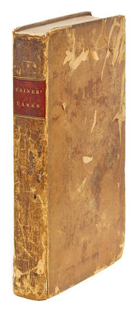 Cases Argued and Determined in the Court of the Trial of..