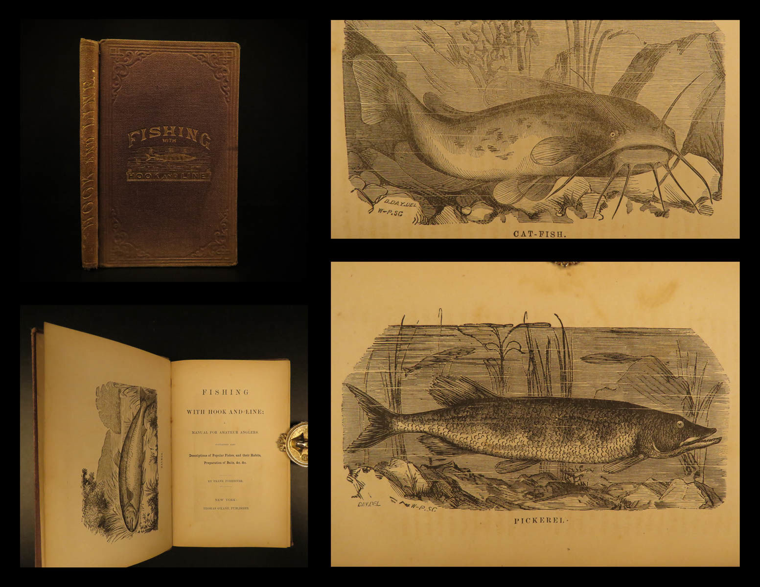 Fishing with hook and line : manual for amateur anglers : containing also descriptions of popular fish and their habits, preparation of baits, &c Fishing with hook and line : manual for amateur anglers : containing also descriptions of popular fish and their habits, preparation of baits, &c