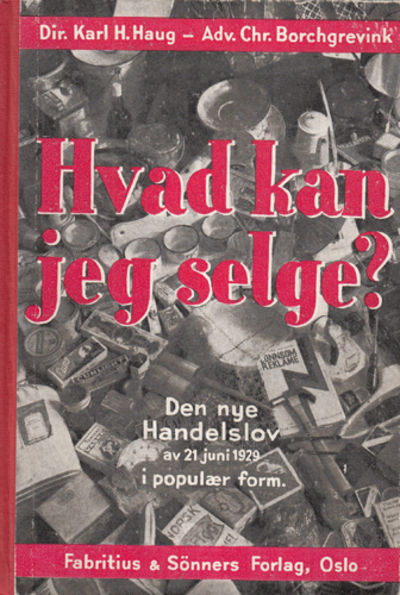 Hvad kan jeg selge?.