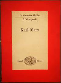 Karl Marx by Maenchen-Helfen, Nicolajevski - 1947