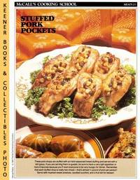 McCall's Cooking School Recipe Card: Meat 23 - Baked Stuffed Pork Chops :  Replacement...