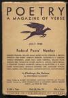 Poetry: A Magazine of Verse. July 1938