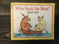 cover of Who Sank the Boat?