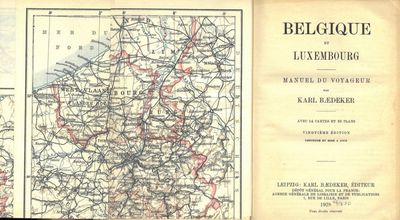 Baedeker, Karl : Belgique et Luxembourg. Manuel…