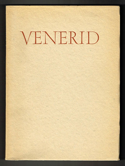 Venerid. Med litografier av Björn Jonsson.