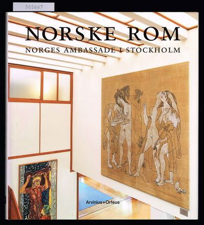 Norske rom. Norges ambassade i Stockholm.