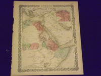 Colton's Map of Africa; North Eastern Sheet.
