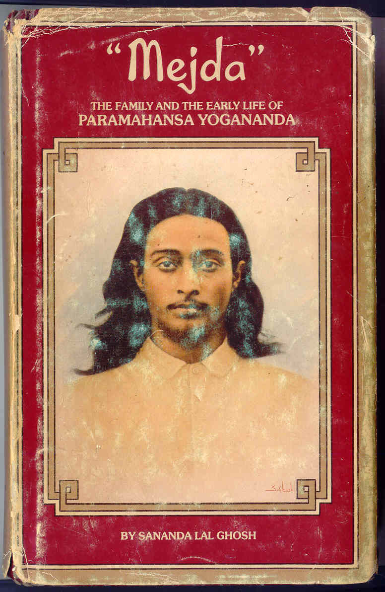 Mejda by Lal Ghosh, Sananda - Paramahansa Yogananda Mejda by Lal Ghosh, Sananda - Paramahansa Yogananda