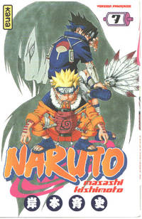 image of Naruto tome 7