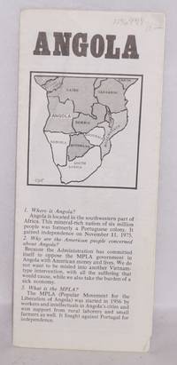 image of Angola (informational brochure)