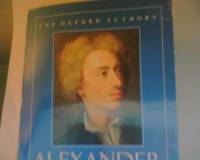 Alexander Pope (Oxford Authors S.)