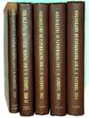 Pulp and Paper Manufacture: Bibliography and United States Patents, 1949-1954 (5 VOLUMES)