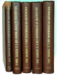 Pulp and Paper Manufacture: Bibliography and United States Patents, 1949-1954 (5 VOLUMES)