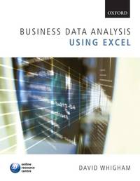 BUSINESS DATA ANALYSIS USING EXCEL P