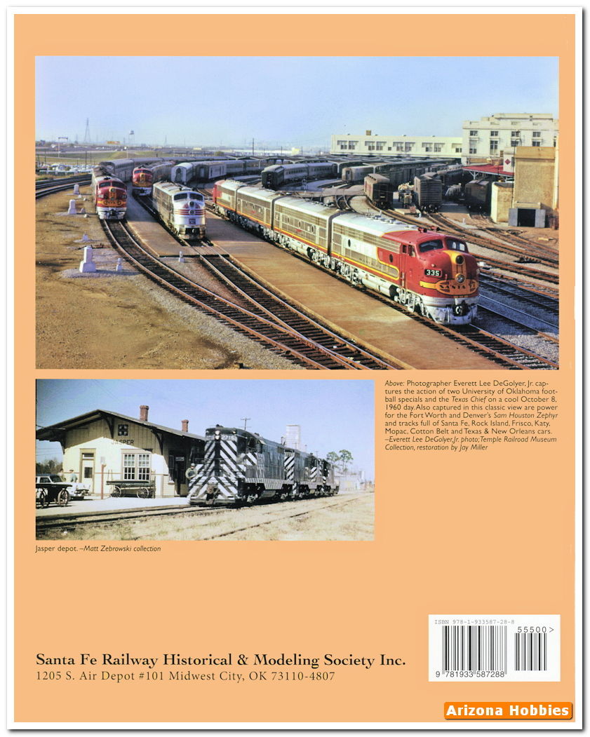 Santa Fe Railway Depots Gulf, Colorado & Santa Fe Railway by Robert E
