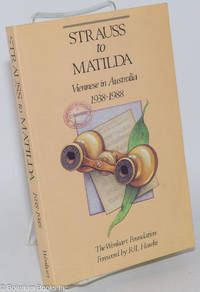 cover of Strauss to Matilda: Viennese in Australia, 1938-1988