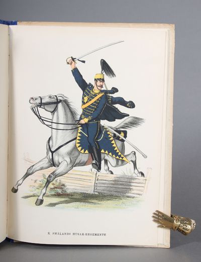 Svenska arméens och flottans uniformer. Jemte smärre historiska uoosatser m.m. (photo 2)