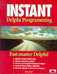 Instant Delphi Programming (Instant S.)