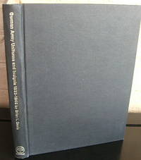 cover of German Army Uniforms and Insignia, 1933-1945