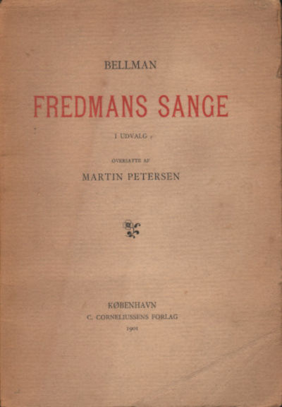 FREDMANS SANGE I UDVALG.